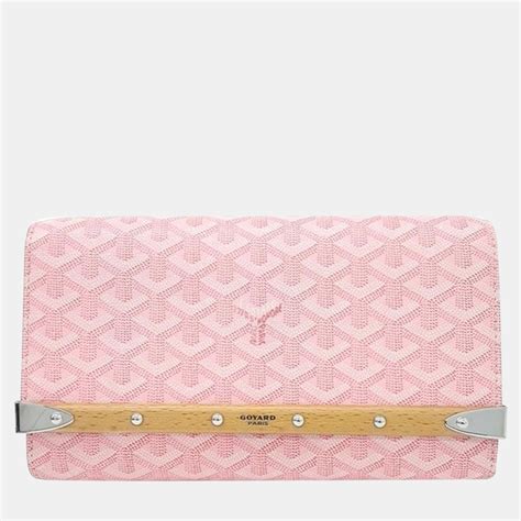 goyard monte carlo clutch|goyard shoes for women.